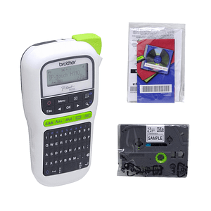 Rotuladora Etiquetadora Portatil Brother PTH-110 TZe Qwerty