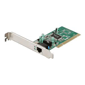 Tarjeta de Red D-Link PCI RJ45 High/Low Profile Gigabit DGE-528T