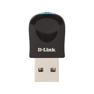 Adaptador Usb Wifi N300 USB 2.0 B-G-N 300Mbs D-Link