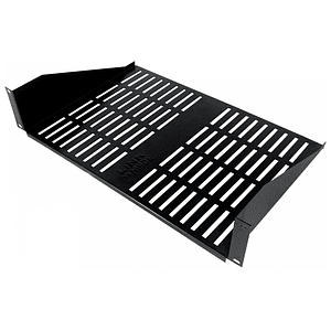 Bandeja Ventilada Negra para Rack 2U 30cm Fondo Linkmade