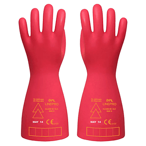 Guante Dieléctrico Clase 00 (500V)