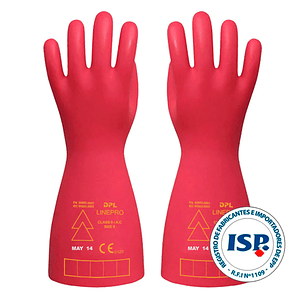 Guante Dieléctrico Clase 1 (7500V)