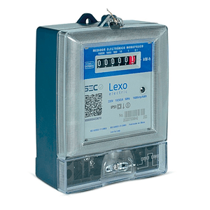 Medidor Monofásico Análogo 220V Lexo 10(50)A