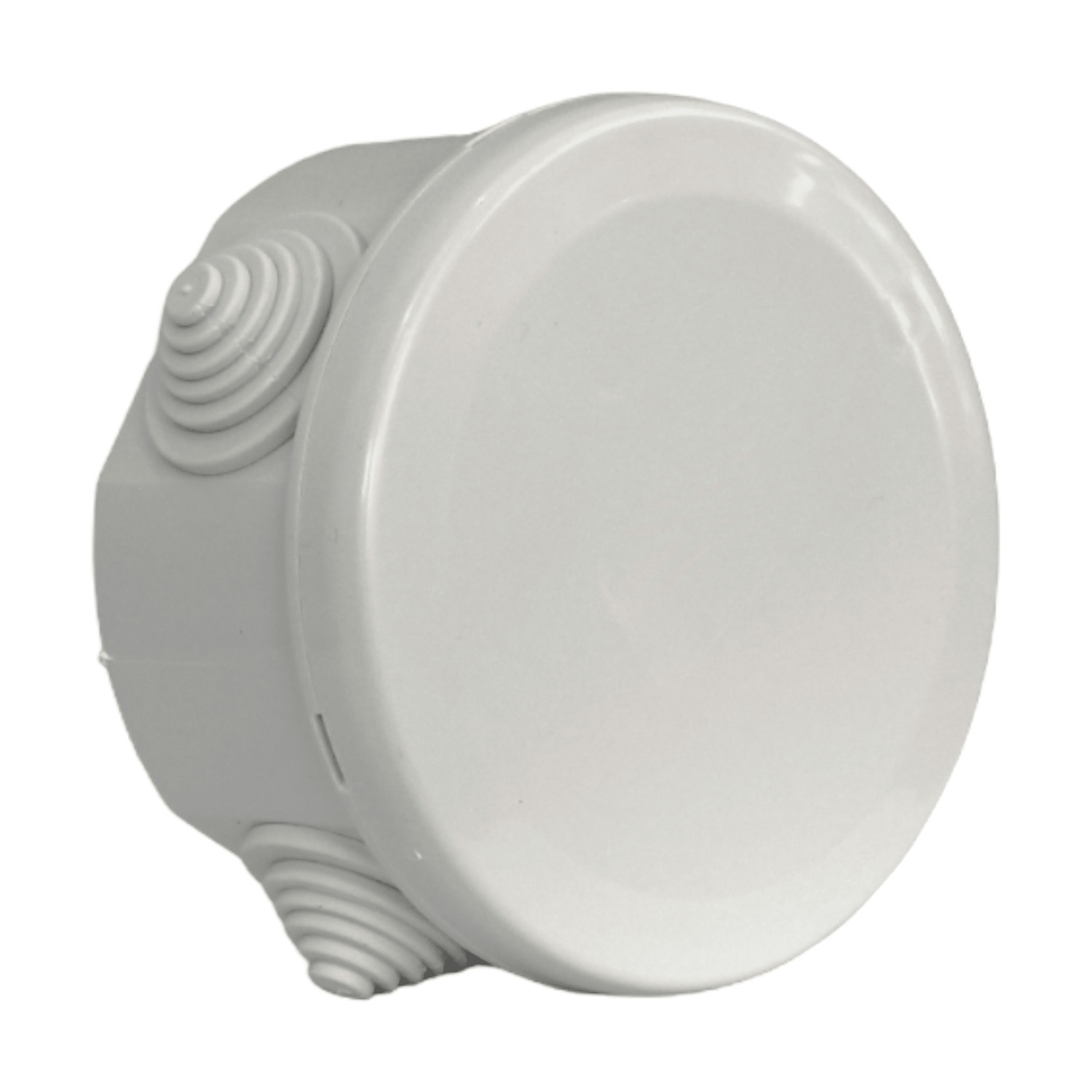 CAJA ESTANCA PVC 100X100X50 7 CONOS IP55 SCAME