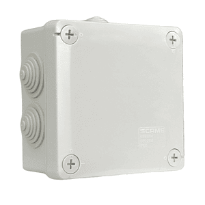 Caja Estanca PVC 7 Conos 100x100x50mm IP55