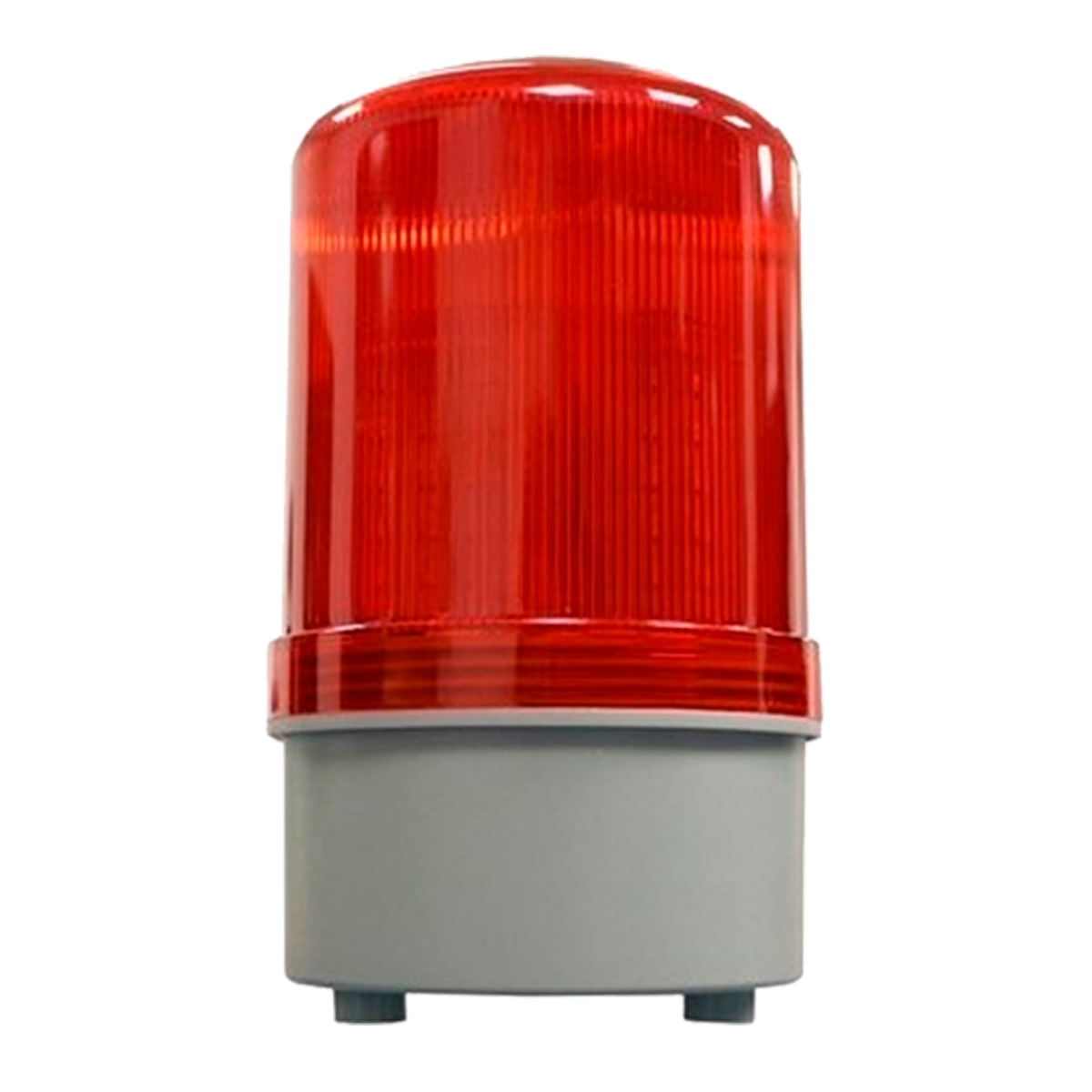 Baliza Led Giratoria Roja 220V IP44 Diametro 100mm - Lexo