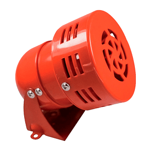 Sirena Mini Roja MS 100DB 220V