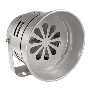Sirena Metálica Gris 220V 125 DB Lexo