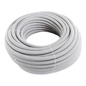 Tubería Flexible Libre de Halógenos 25mm Gris (Rollo de 75 metros)