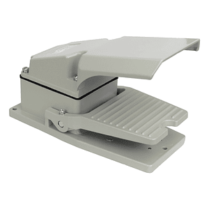 Pedalera Simple 1NA+1NC con Protección IP31