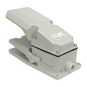 Pedalera Simple 1NA+1NC con Protección IP31