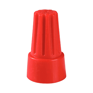 Conector Conico N° 66 Rojo (100 Unidades)