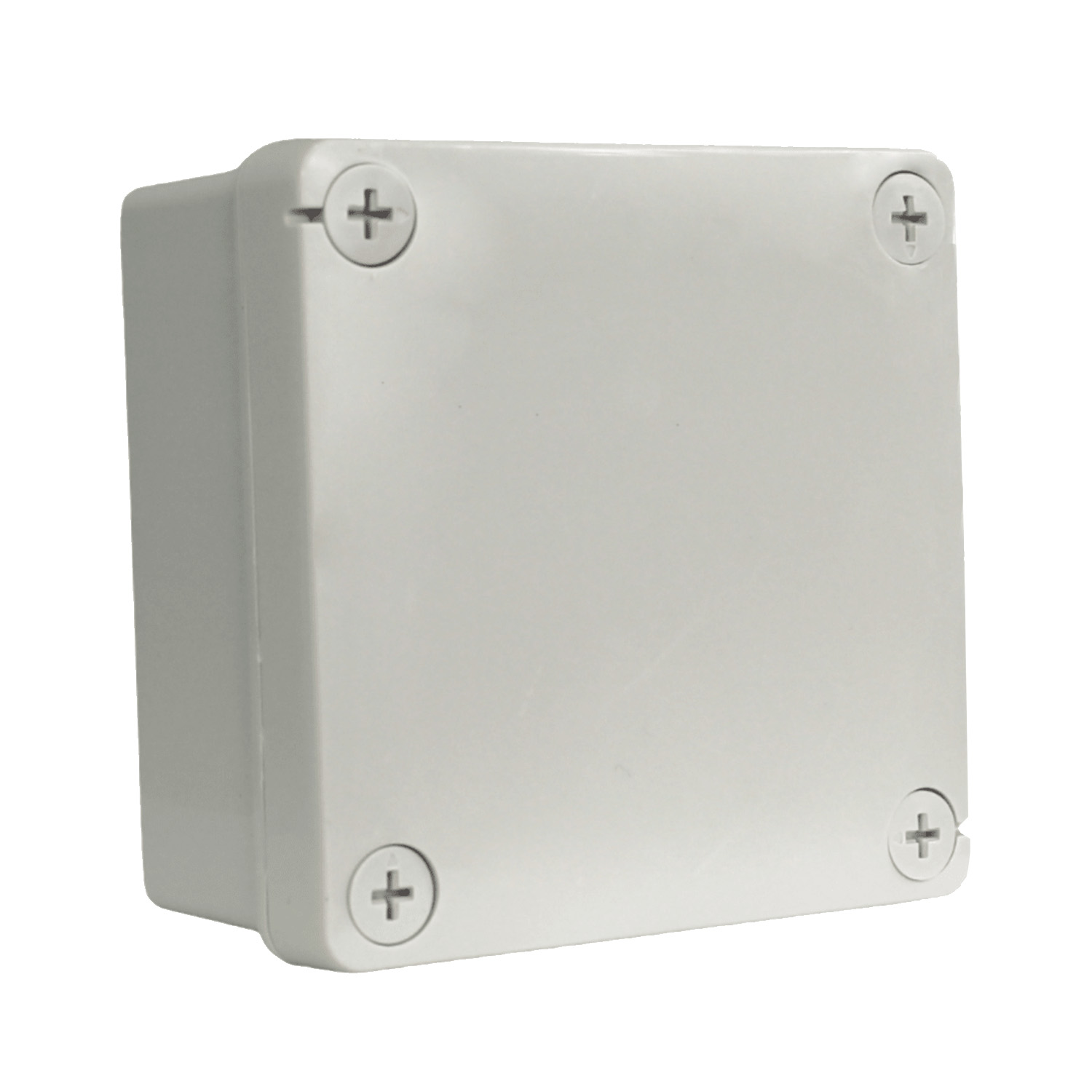 Caja Estanca Lisa PVC 100x100x50mm IP56