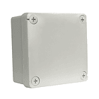 Caja Estanca Lisa PVC 100x100x50mm IP56 1