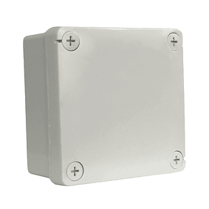 Caja Estanca Lisa PVC 100x100x50mm IP56
