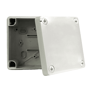 Caja Estanca Lisa PVC 100x100x50mm IP56
