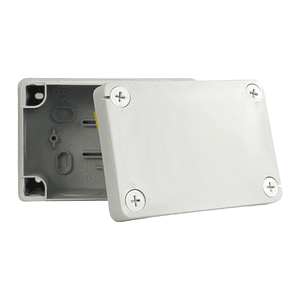 Caja Estanca Lisa PVC 120x80x50mm IP56