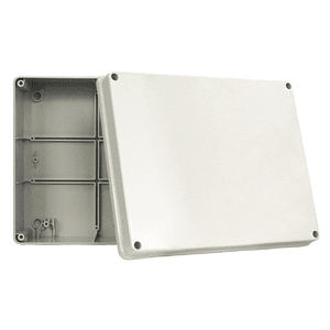 Caja Estanca Lisa PVC 240x190x90mm IP56