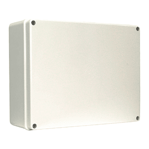 Caja Estanca Lisa PVC 240x190x90mm IP56