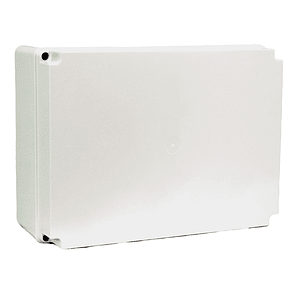 Caja Estanca Lisa PVC 300x220x120mm IP56 Libre de Halógenos