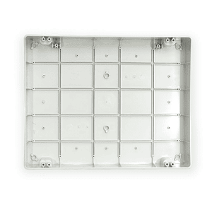 Caja Estanca Lisa PVC 380x300x120mm IP56