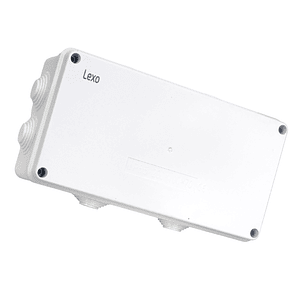 Caja Estanca PVC 8 Conos 200x100x70mm IP65