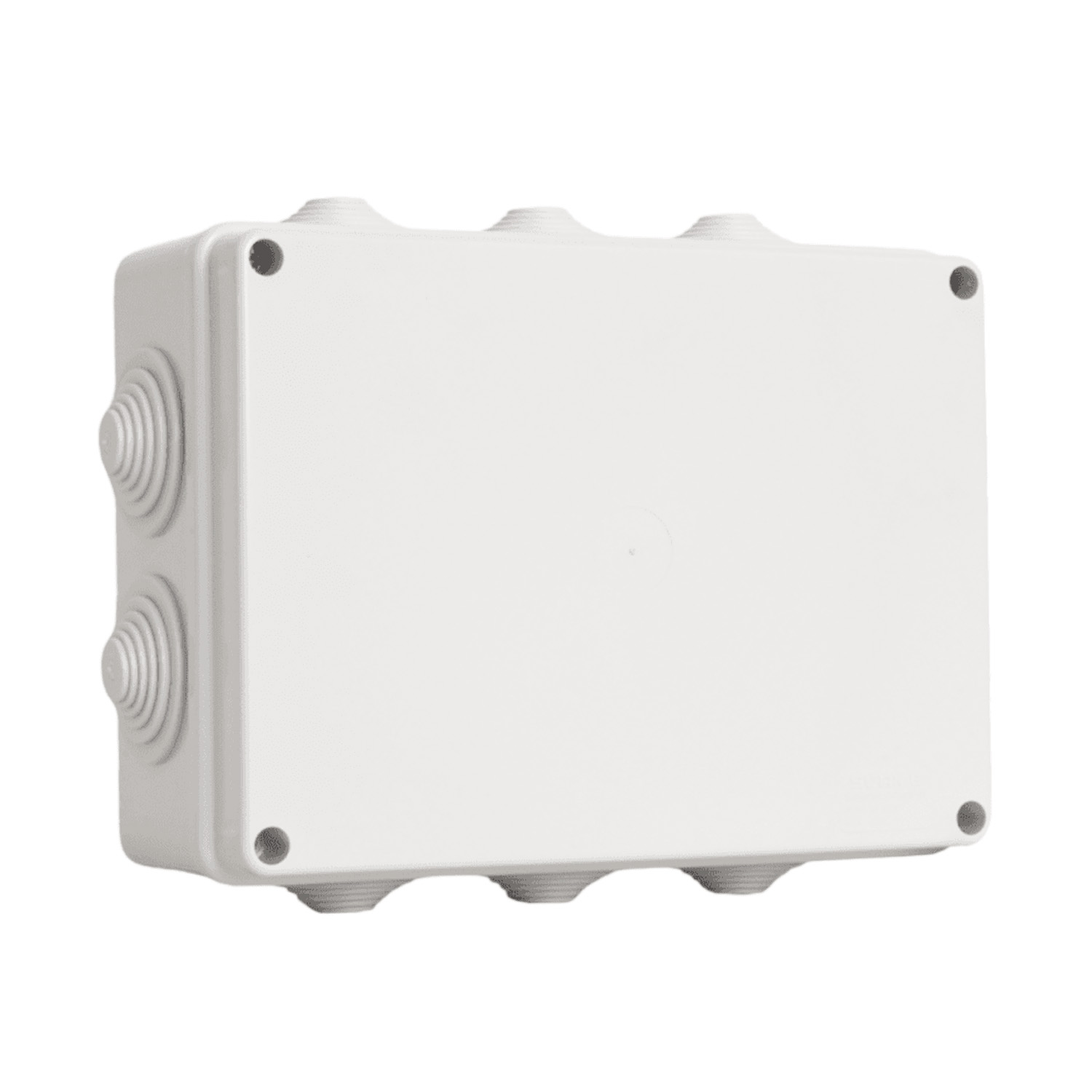CAJA ESTANCA PVC 12 CONOS GW 650° 300X220X120 IP55 SCAME