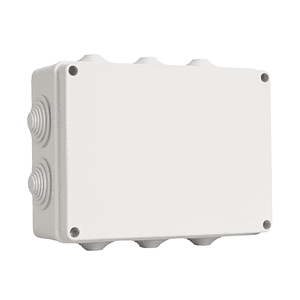 Caja Estanca PVC 10 Conos 190x140x70mm IP55