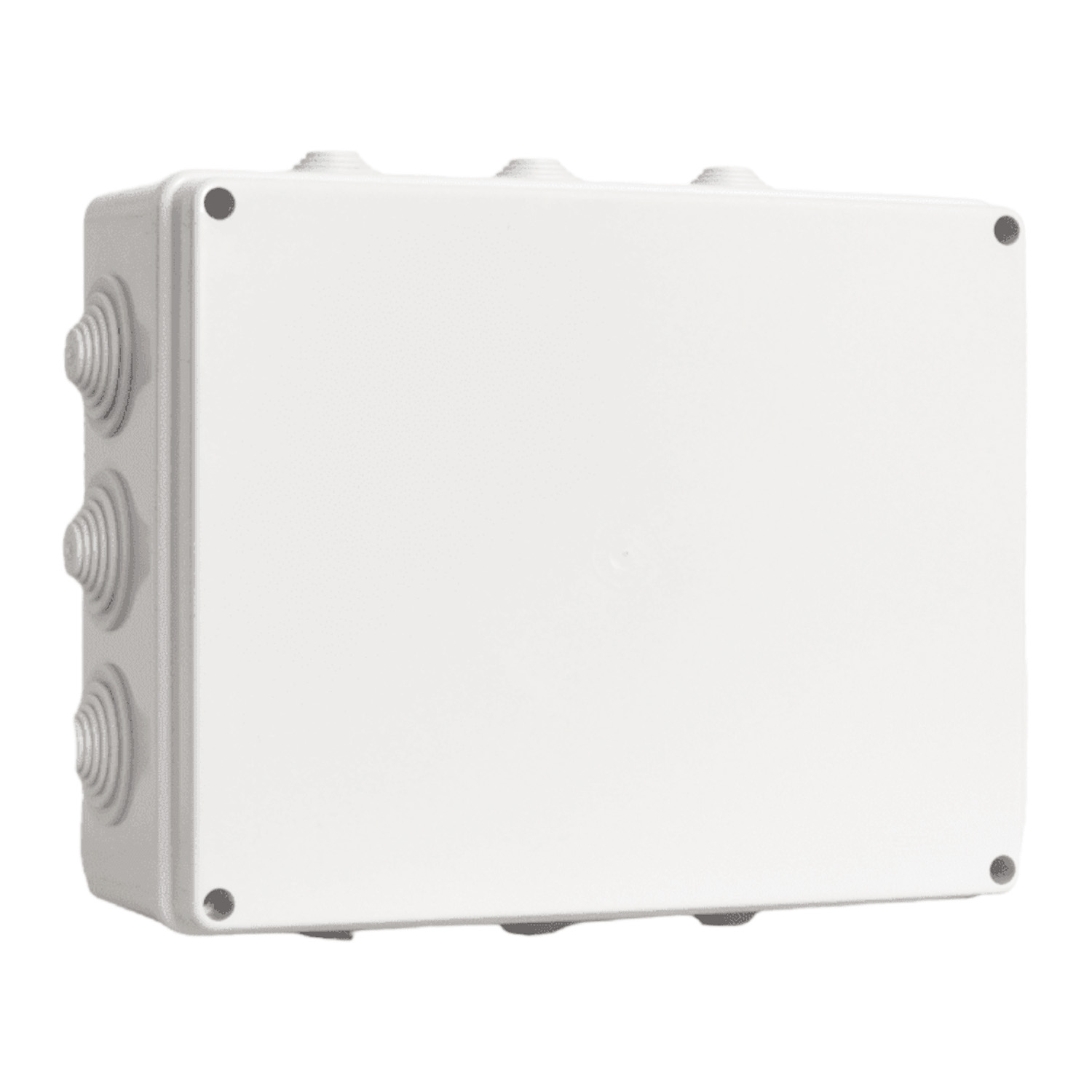 CAJA ESTANCA PVC 14 CONOS GW 650° 450X370X130 IP55 SCAME
