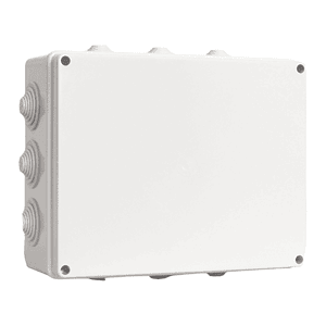 Caja Estanca PVC 12 Conos 240x190x90mm IP55