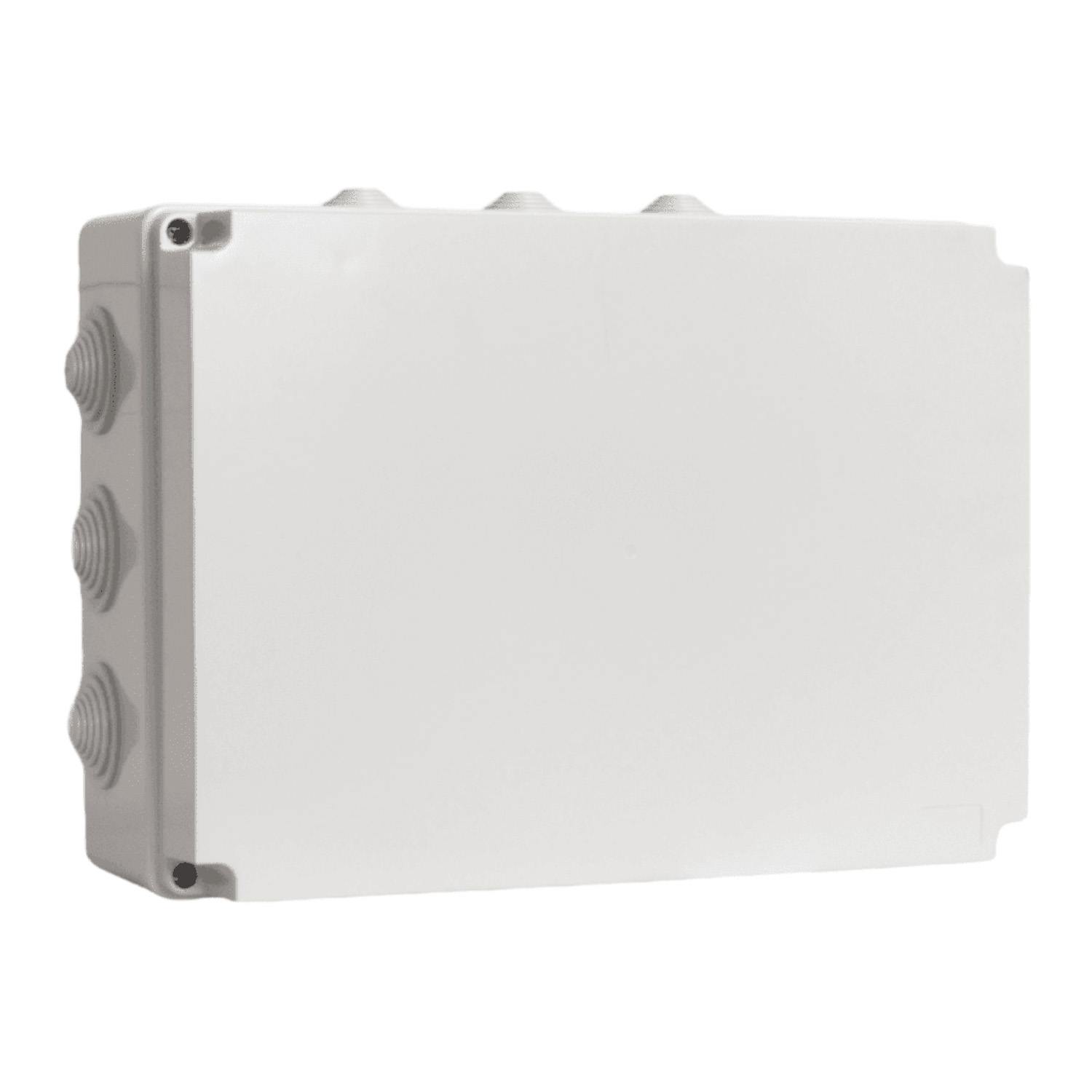 Caja Estanca PVC 12 Conos 300x220x120mm IP55