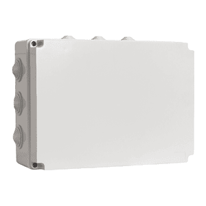 Caja Estanca PVC 12 Conos 300x220x120mm IP55