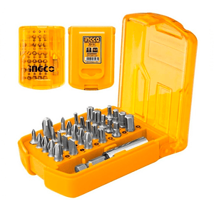 Set de Puntas + Adaptador (29 Piezas)