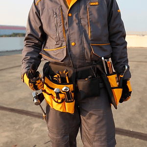 Cinturón de Herramientas Ajustable