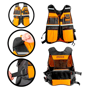 Chaleco Industrial Porta Herramientas