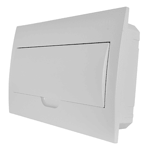 Tablero Embutido 18 Puestos Tapa Blanca Libre de Halógenos