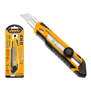 Cuchillo Cartonero Retráctil 18x100mm