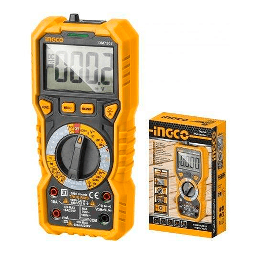 Multimetro Digital RMS 750VAC 10A 300W