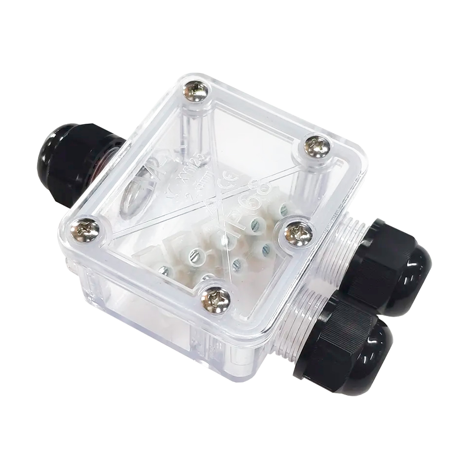 China Ik10 IP68 Caja Eléctrica De Plástico Impermeable IP68 Caja De