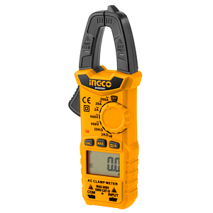 Amperimetro de Tenaza Digital 600V 200A