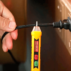 Detector de Voltaje Luminoso 12 - 1000V