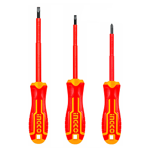 Set Destornilladores Industrial Aislado VDE 3 Piezas