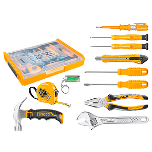 Set Herramientas + Caja Organizadora 11 Piezas