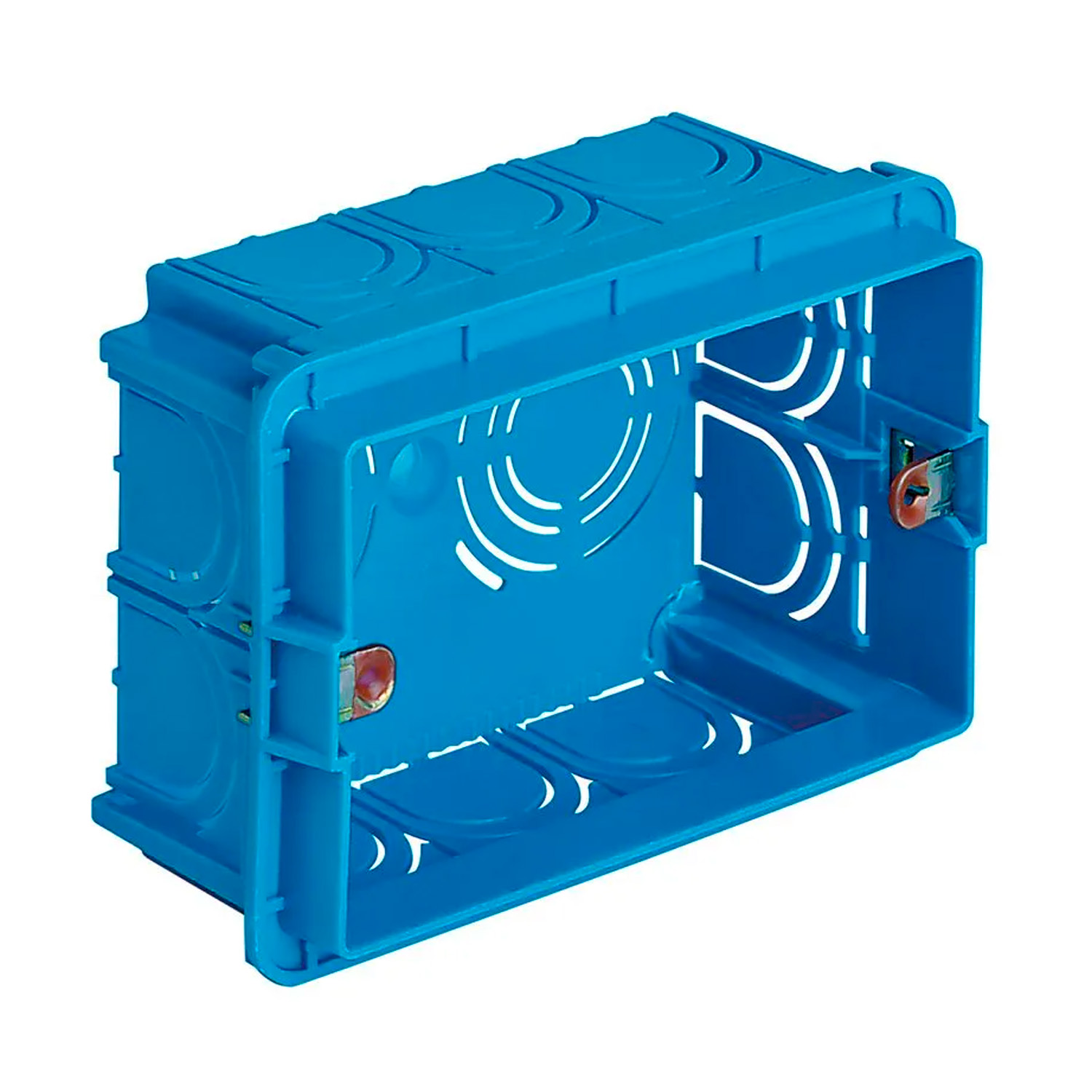 Caja Derivación Embutida Plástica Libre de Halogenos 5/8