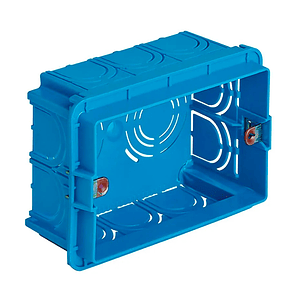 Caja Derivación Embutida Plástica Libre de Halogenos 5/8
