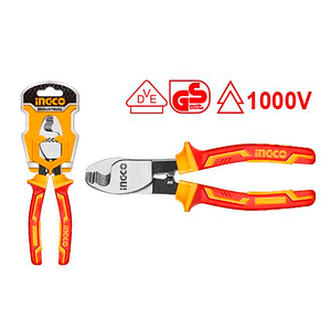 Alicate Corta Cables Aislado VDE Industrial 160mm 6