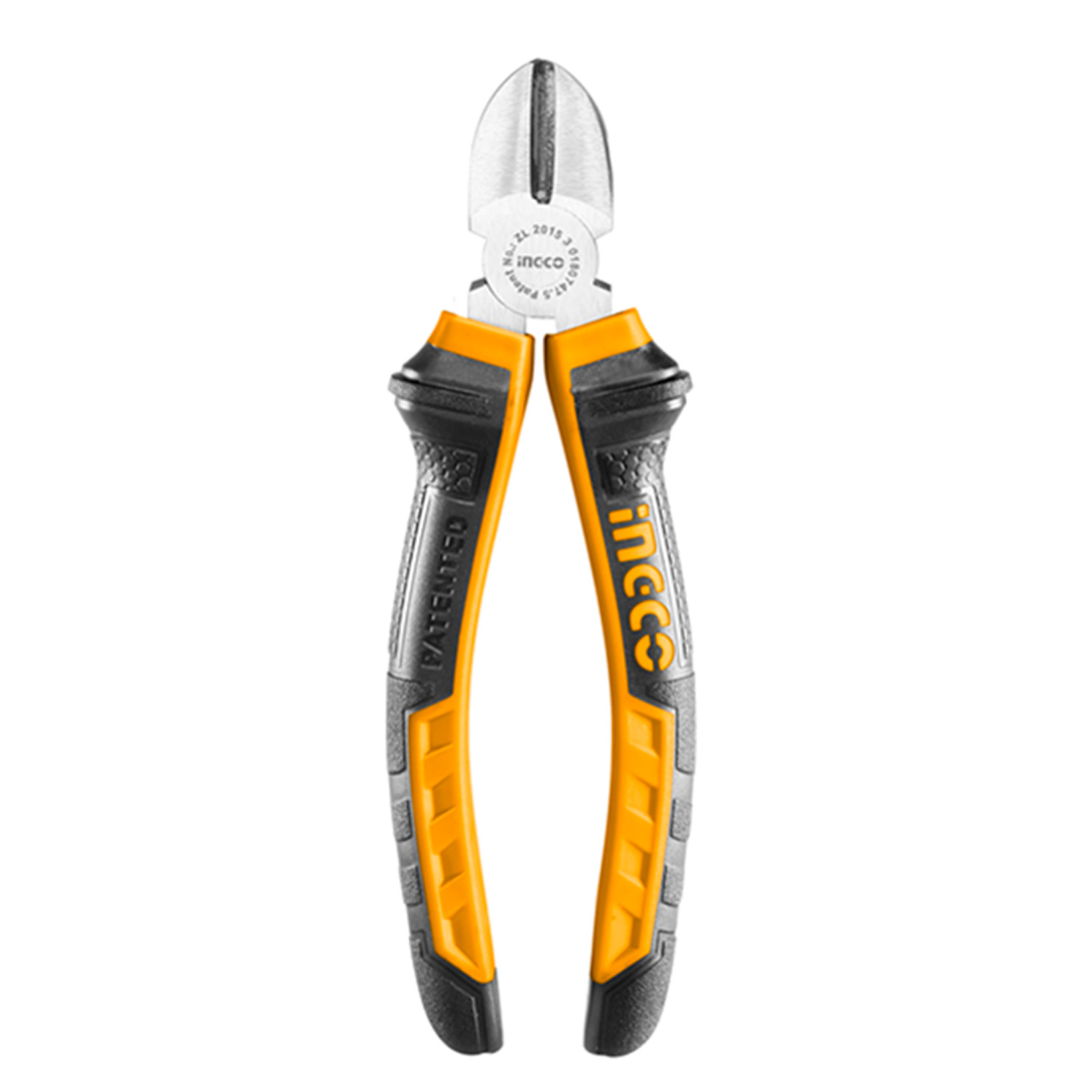 ALICATE DE CORTE DIAGONAL INDUSTRIAL 160MM/6" INGCO HDCP28168