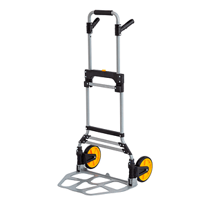 Carro Plegable Tipo Yegua con Asa Acero 150kg 52x50x115cm