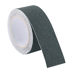 Cinta Adhesiva Antideslizante Color Gris 5cms x 5mts