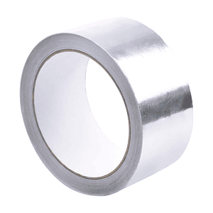 Cinta Adhesiva de Aluminio 5cms x 50mts
